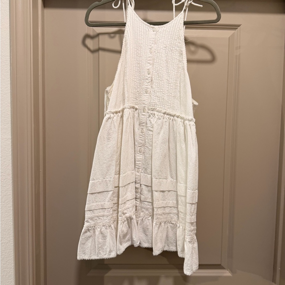 Charming White Dress